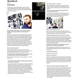 Sketchbook Magazine